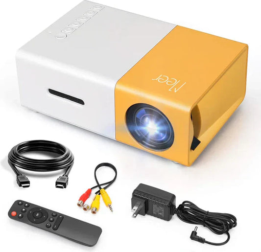 Mini Proyector Led Ultra Vision 4K | 50% De Descuento + Envío Gratis