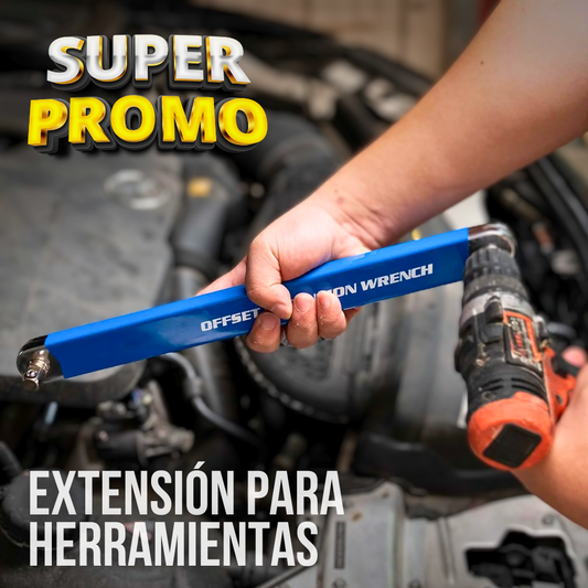 EXTENSIÓN PARA HERRAMIENTAS | 50% DE DESCUENTO + ENVÍO GRATIS