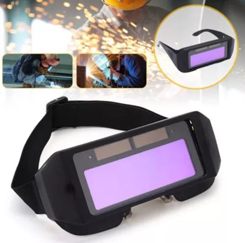 GAFAS PARA SOLDADURA CON OSCURECIMIENTO AUTOMÁTICO + ENVÍO GRATIS