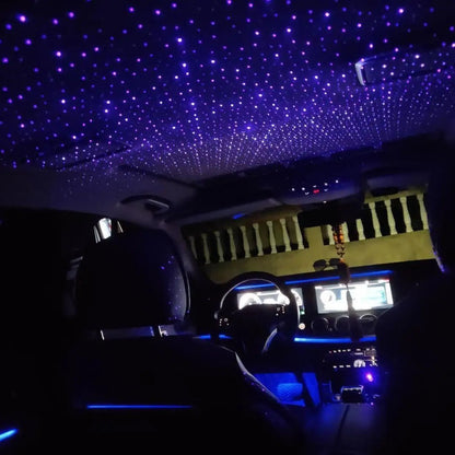 LUZ DE TECHO PARA CARRO AZUL Y ROJO| 50% DE DESCUENTO + ENVÍO GRATIS