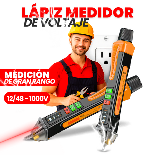 Lápiz Medidor De Voltaje | 50% De Descuento + Envío Gratis