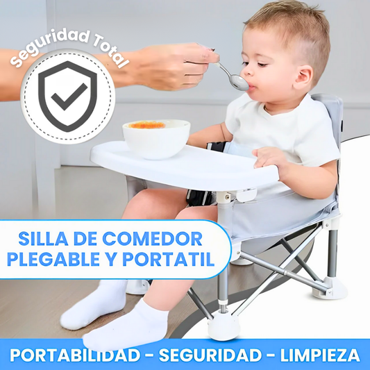 SILLA PLEGABLE PARA BEBÉ 2 EN 1 | 50% DE DESCUENTO + ENVÍO GRATIS