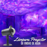 Lámpara Proyector Ondas De Agua | 50% De Descuento + Envío Gratis