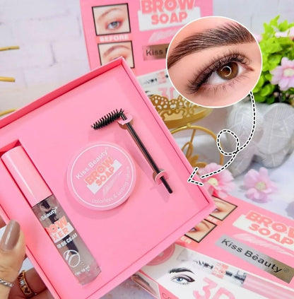 KIT PARA CEJAS ORGÁNICAS 3 EN 1 | 50% DE DESCUENTO + ENVÍO GRATIS
