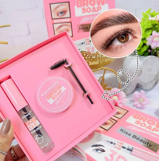 KIT PARA CEJAS ORGÁNICAS 3 EN 1 | 50% DE DESCUENTO + ENVÍO GRATIS