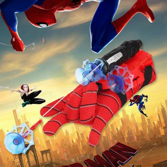 GUANTES DE SPIDERMAN LANZATELARAÑAS | 50% DE DESCUENTO + ENVÍO GRATIS