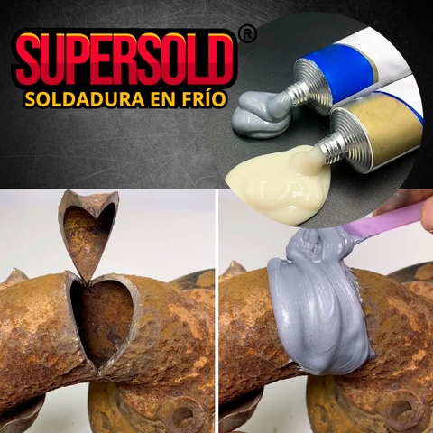 KIT DE SOLDADURA EN FRÍO | 50% DE DESCUENTO + ENVÍO GRATIS