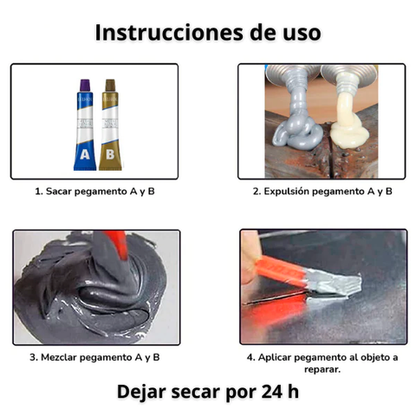 KIT DE SOLDADURA EN FRÍO | 50% DE DESCUENTO + ENVÍO GRATIS