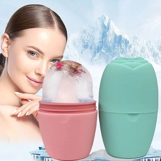 Molde Masajeador Facial de Hielo | 50% De Descuento + Envio Gratis