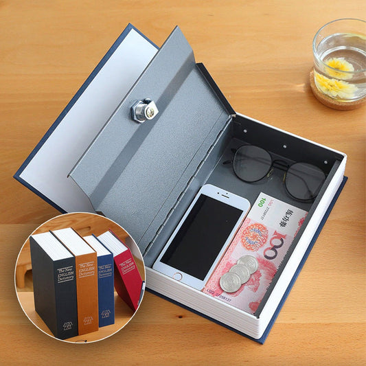 Mini Caja Fuerte De Seguridad BookBlock | 50% De Descuento + Envío Gratis