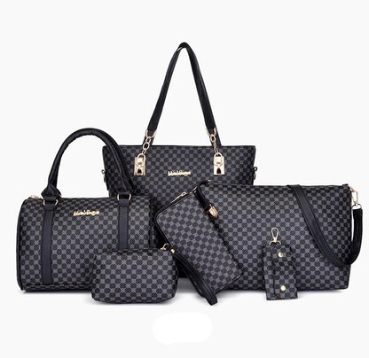 Juego De Bolsos 6 en 1 | 50% De Descuento + Envío Gratis
