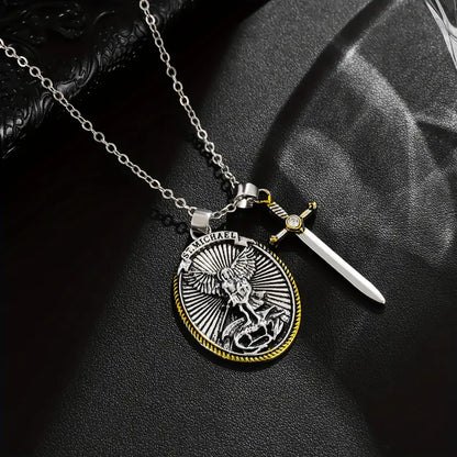 COLLAR ARCÁNGEL SAN MIGUEL | 50% DE DESCUENTO + ENVÍO GRATIS