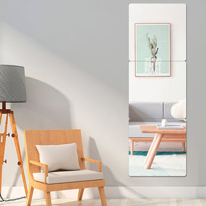 Combo x 4 Espejos Adhesivos 50 x 35 cm | Envío Gratis