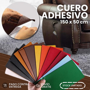 CUERO ADHESIVO 150 x 50 cm | 50% DE DESCUENTO + ENVÍO GRATIS