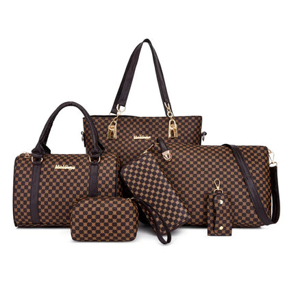 Juego De Bolsos 6 en 1 | 50% De Descuento + Envío Gratis