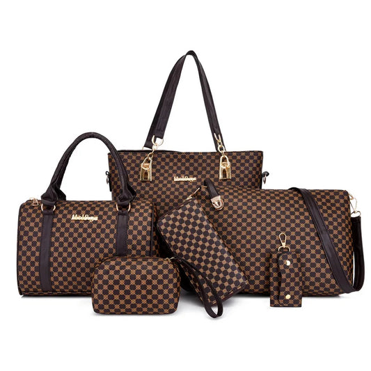 Juego De Bolsos 6 en 1 | 50% De Descuento + Envío Gratis
