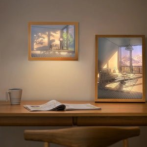 CUADRO DECORATIVO DE ARTE RETROILUMINADO | 50% OFF + ENVÍO GRATIS
