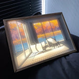 CUADRO DECORATIVO DE ARTE RETROILUMINADO | 50% OFF + ENVÍO GRATIS