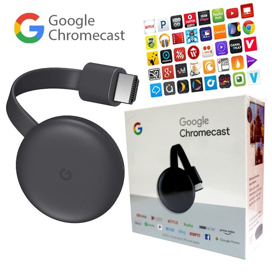 Chromecast Google - CONVIERTE TU TV EN SMART TV