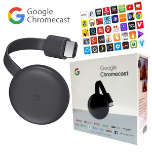 Chromecast Google - CONVIERTE TU TV EN SMART TV