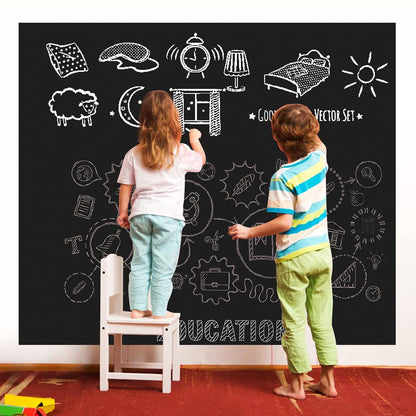 PIZARRA ADHESIVA PARA NIÑOS 45cm X 200cm