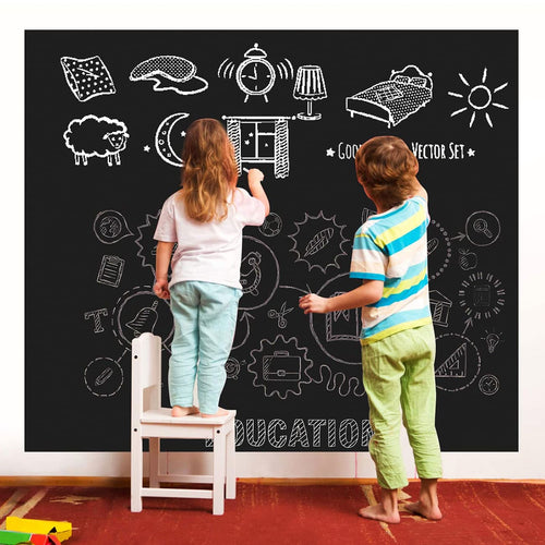 PIZARRA ADHESIVA PARA NIÑOS 45cm X 200cm