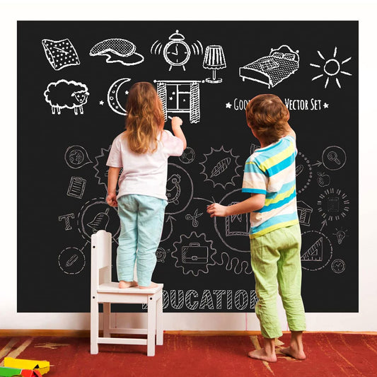 PIZARRA ADHESIVA PARA NIÑOS 45cm X 200cm