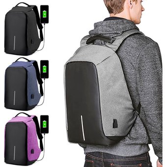 MOCHILA ANTIRROBO 50% DE DESCUENTO + ENVÍO GRATIS
