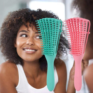 Cepillo Flexible Anti Frizz