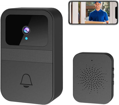 TIMBRE CÁMARA SMART PRO NEGRO + ENVIO GRATIS