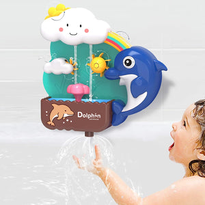 DELFIN JUGUETE DE BAÑERA PARA BEBÉS