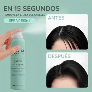 SHAMPOO EN SECO - BONVITA 150 ml