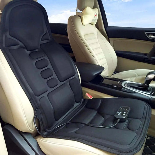 MASAJEADOR PARA SILLA Y AUTOMÓVIL