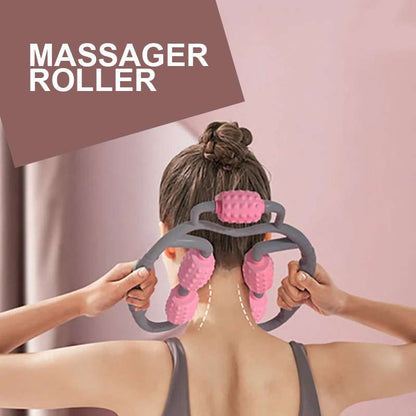 Rodillo Masajeador Relajante 360°