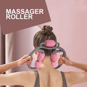 Rodillo Masajeador Relajante 360°