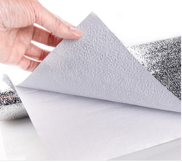 ROLLO DE ALUMINIO ADHESIVO PARA COCINA EVITA LAS MANCHAS DE GRASA