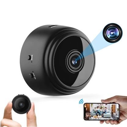 Mini Cámara Espía A9 Wifi Cámara Inalámbrica