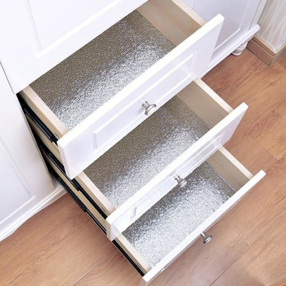 ROLLO DE ALUMINIO ADHESIVO PARA COCINA EVITA LAS MANCHAS DE GRASA